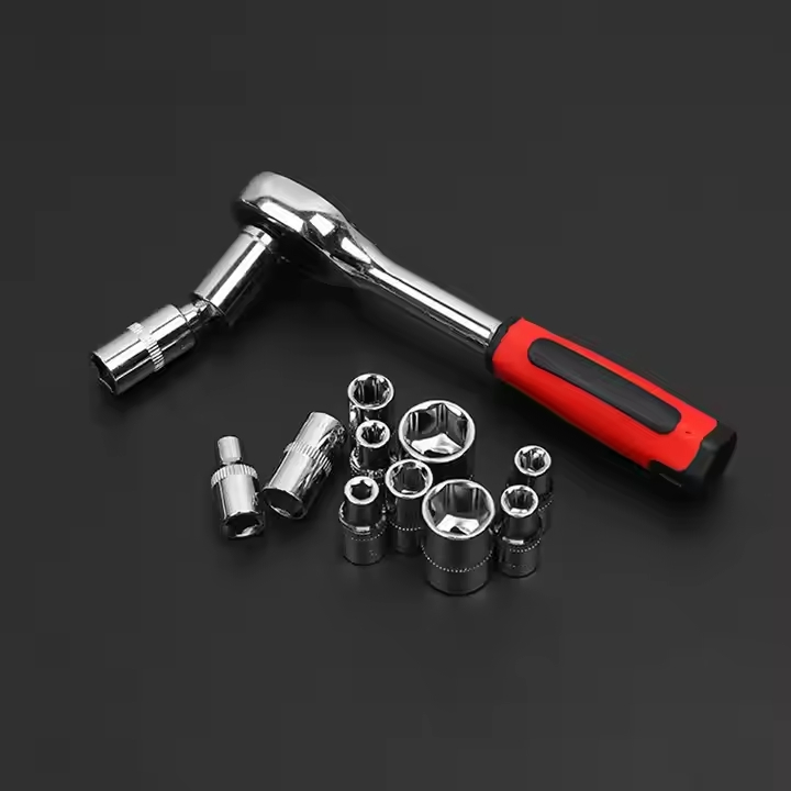 Набор инструментов 82PCS с трещоткой для авто и мото