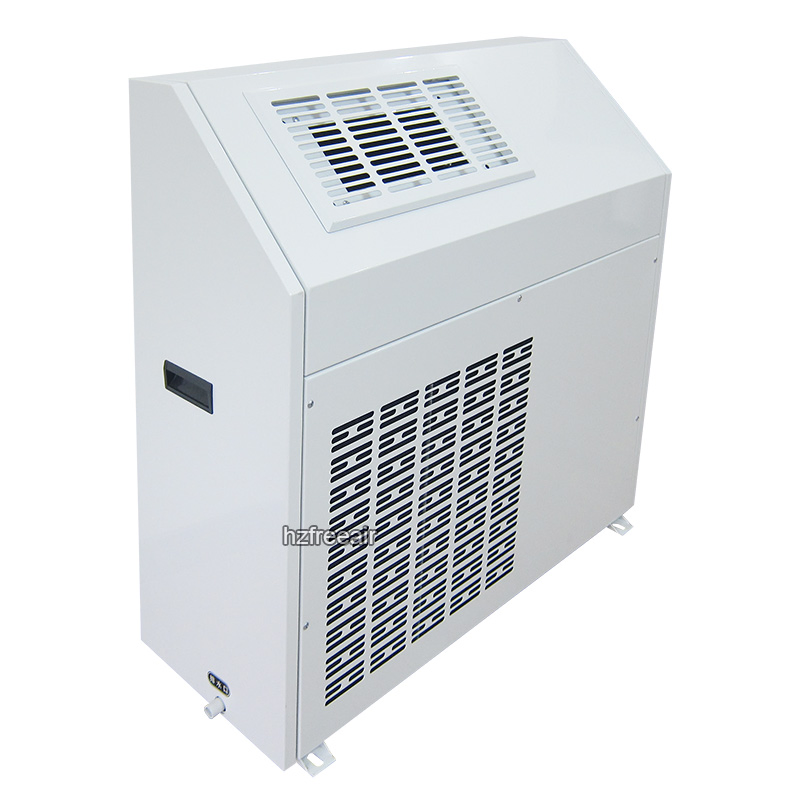 Wall Mounted Dehumidifier Industrial Air Dryer for Swimming Pool with Mobile APP