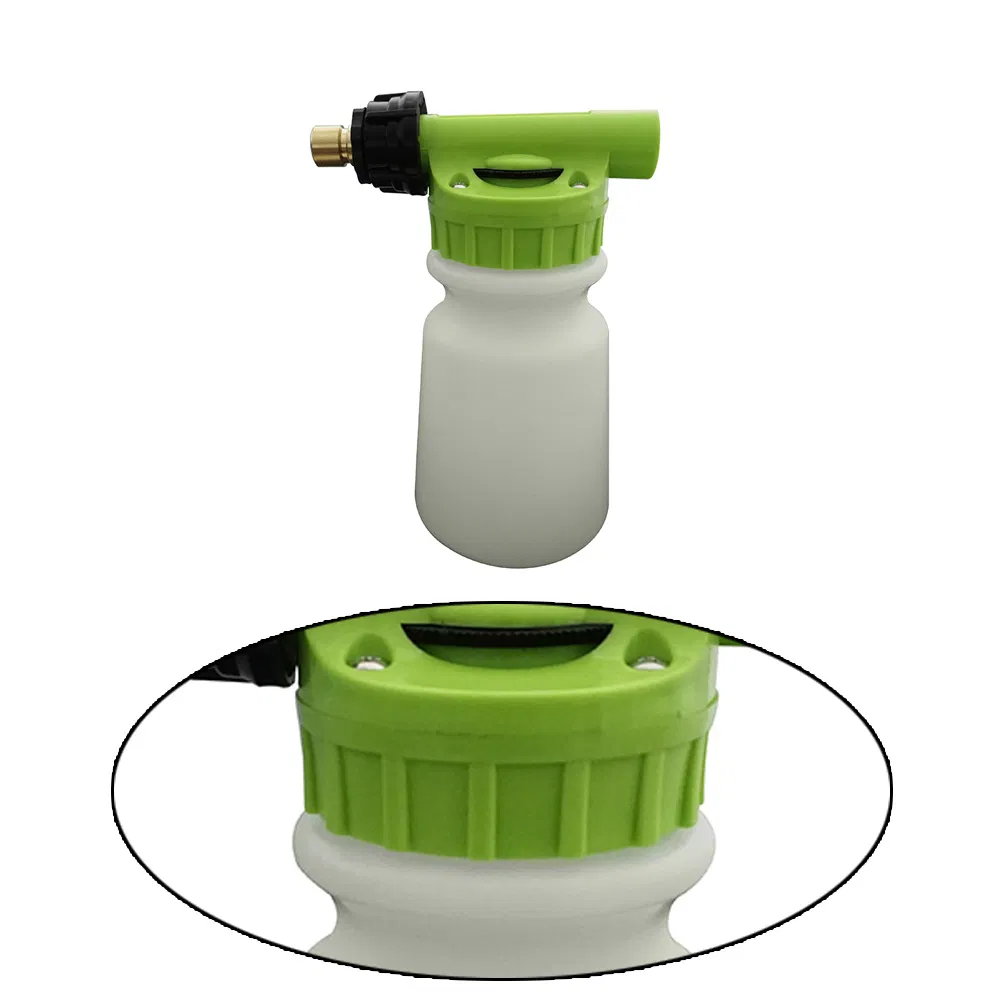 Adjustable 6 Dilution Ratios Mixing Cleaning Foam Sprayer