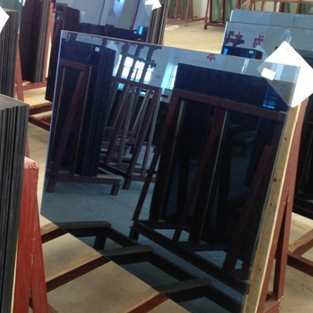 Dark Blue Black Golden 4mm 5mm 5.3mm 6mm Reflective Glass Sheets in Various Colors Price Per Square Meter