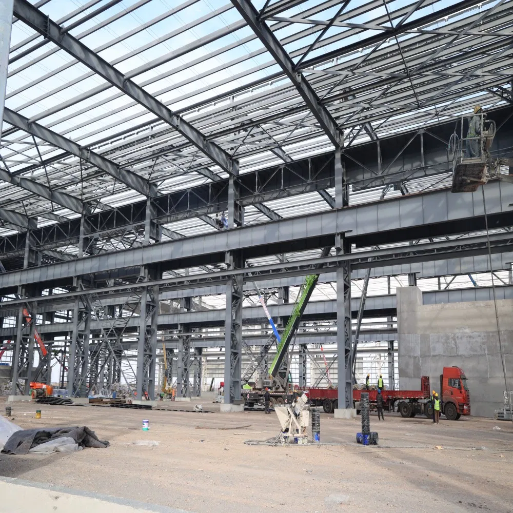 New Designed Steel Workshop for Heavy-Duty Industrial Solutions