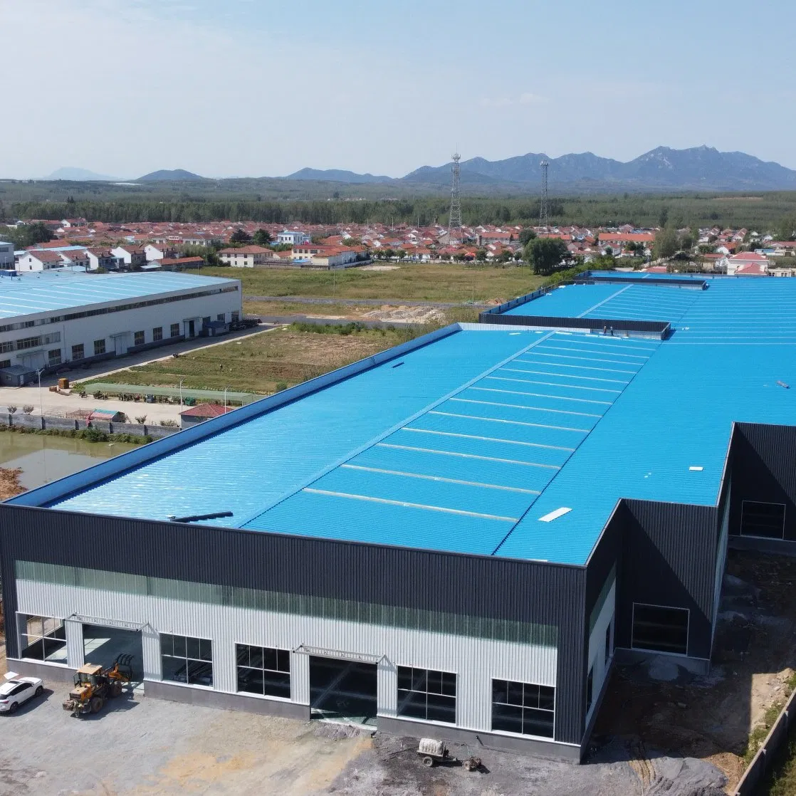 Colour Sheet/Sandwich Panel Prefabricated High Quality Steel Structure/ Warehouse /Workshop / Building