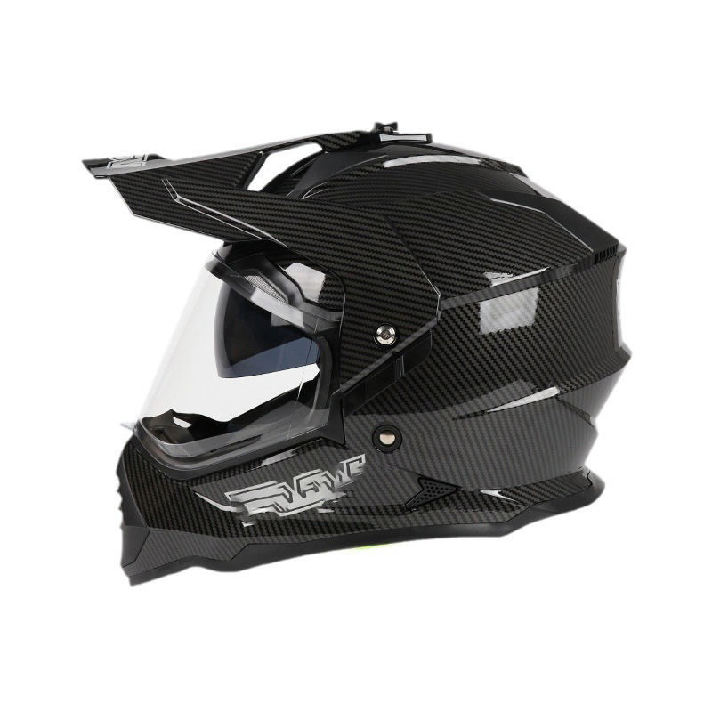 Мотошлем кроссовый Longwin LWMH-30-4, полнолицевой