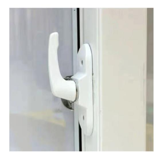 Nisen Good Quality Short Handle Crescent Lock for UPVC Window