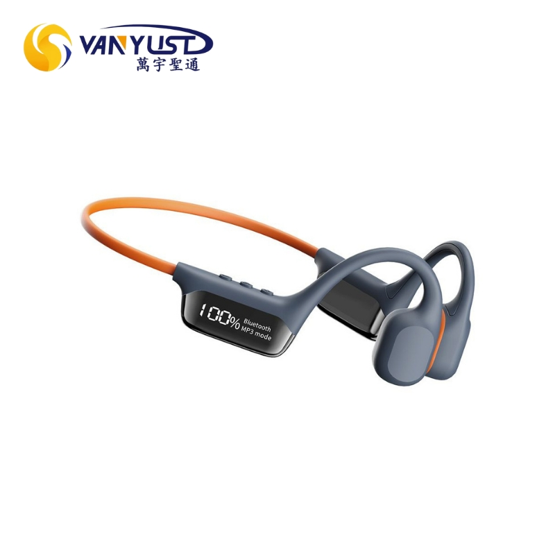 S10 Bone Conduction Tws Headphone Ear-Hook Waterproof Bluetooth Earphones Wireless Sports Neckband Open Ear Headset