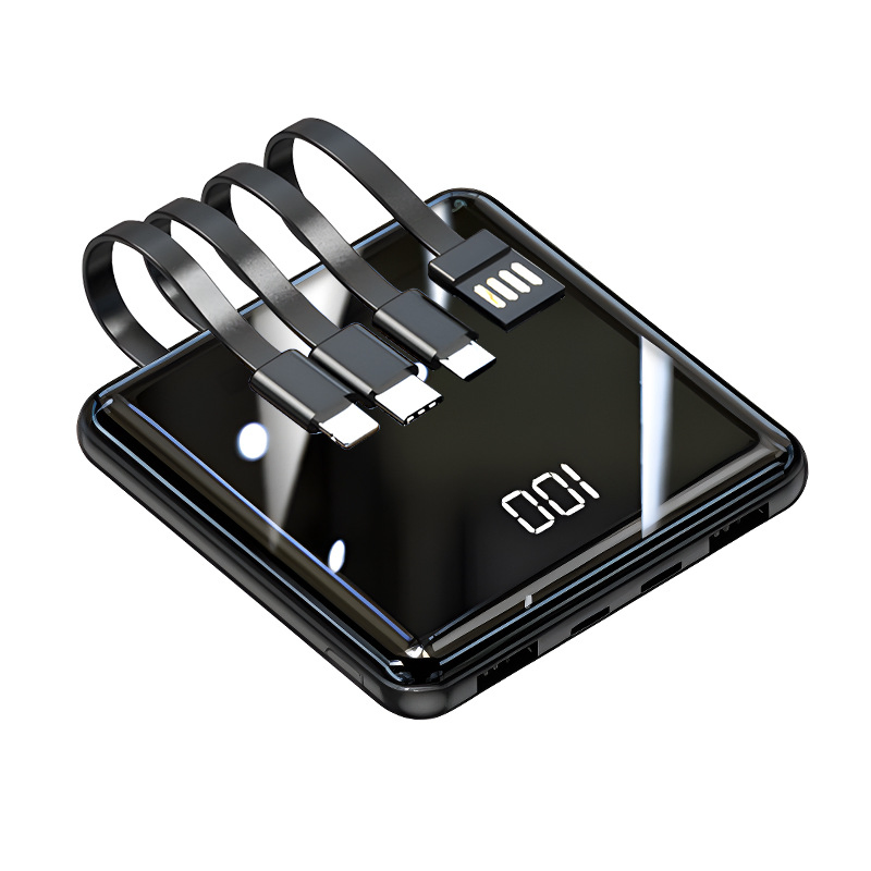 Dx16 Wholesale Large Capacity Power Bank 20000mAh Fast Charging