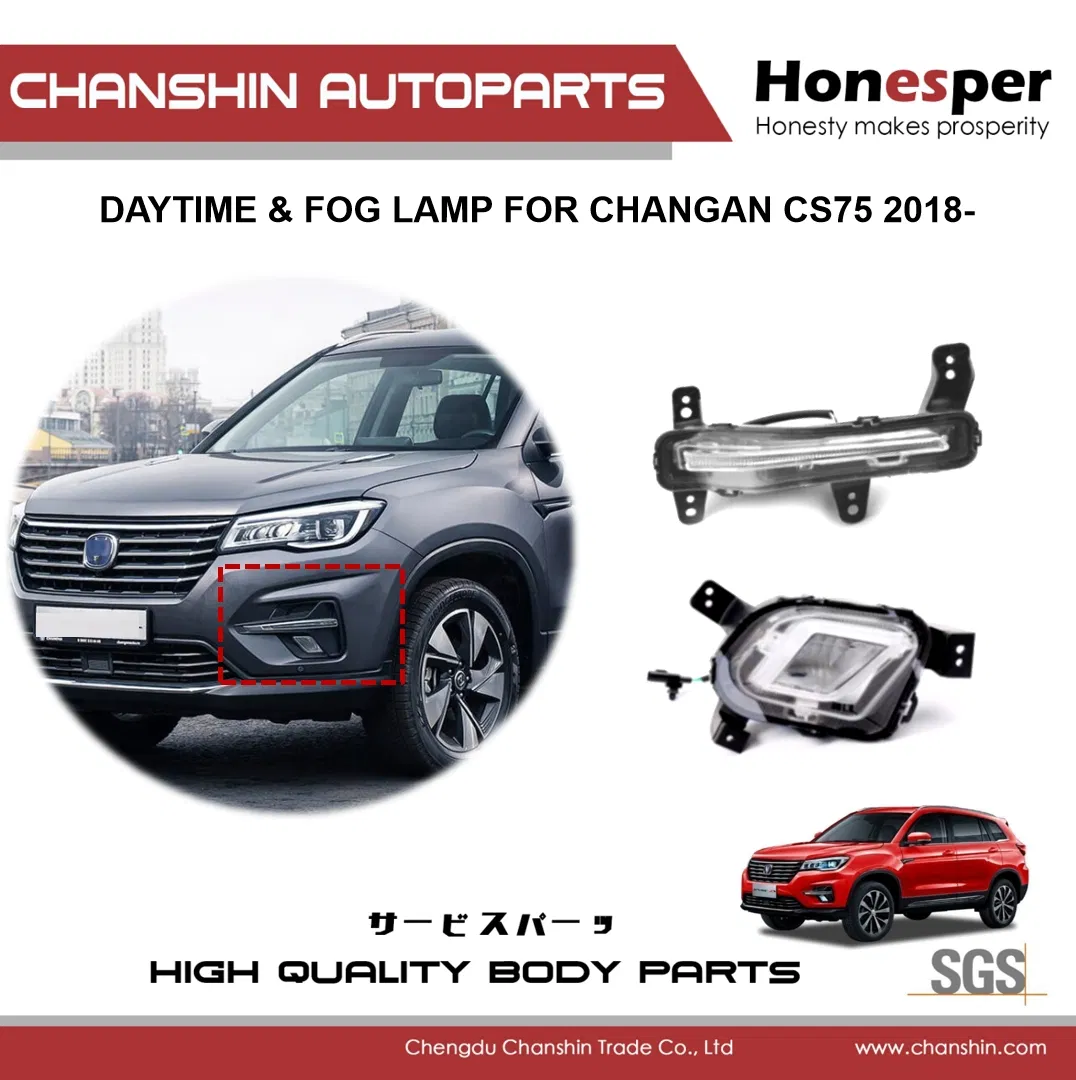 Противотуманная фара для Changan CS75 2018-2021