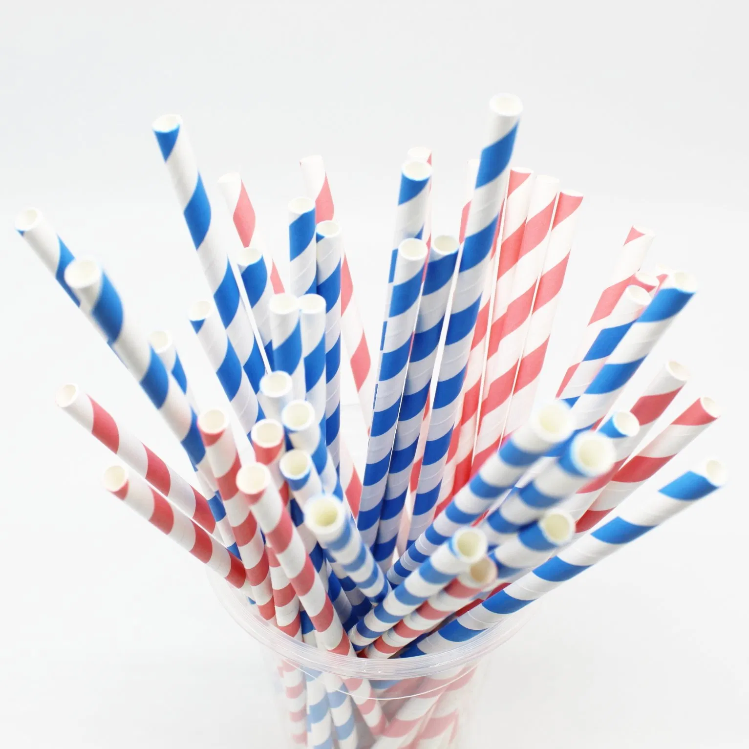 Wholesale Biodegradable Polka DOT Paper Straws