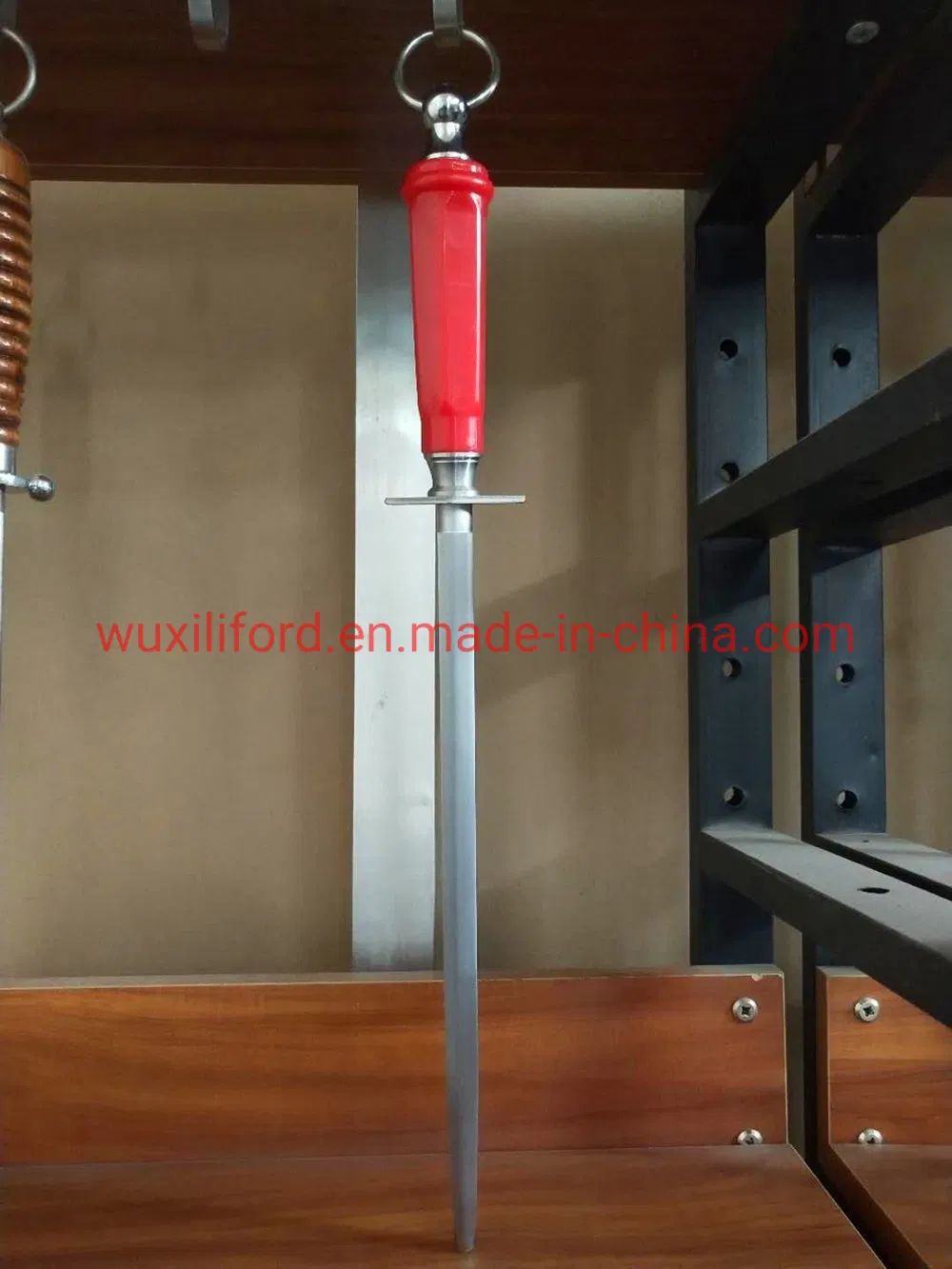 Factory Price Carbon Steel 8 Inch Steel Knife Sharpening Rod