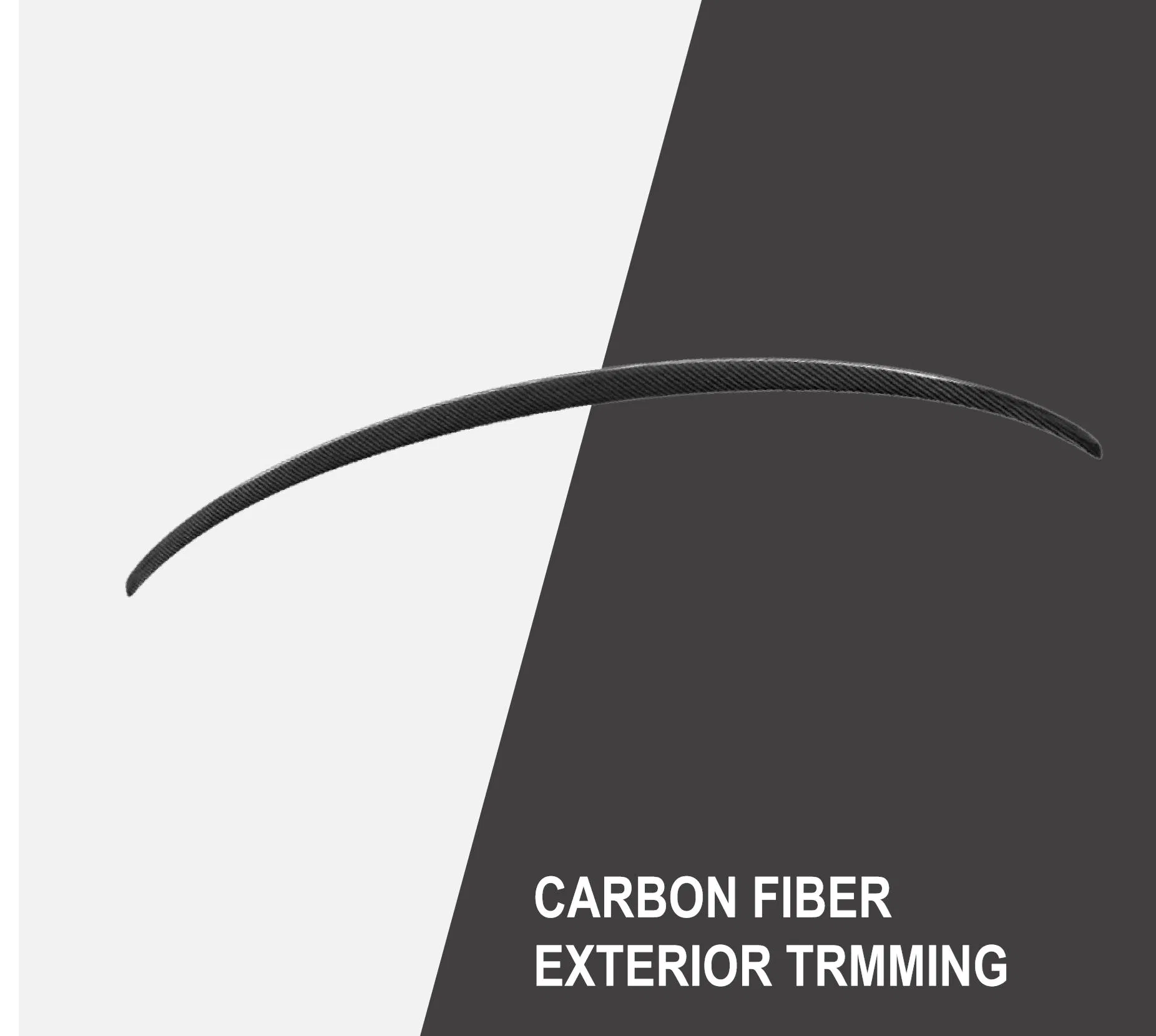 T300 3K Carbon Fiber Body Kit for Car Customization