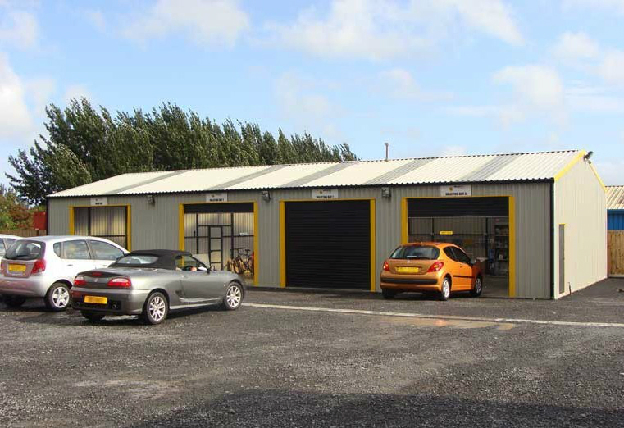 Steel Metal Garage /Steel Storage for Car