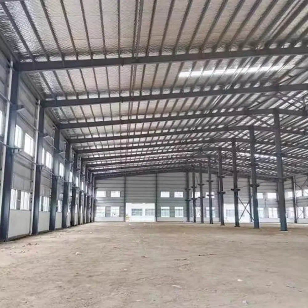 Professional Manufacturer Prefabricated Steel Structure Warehouse