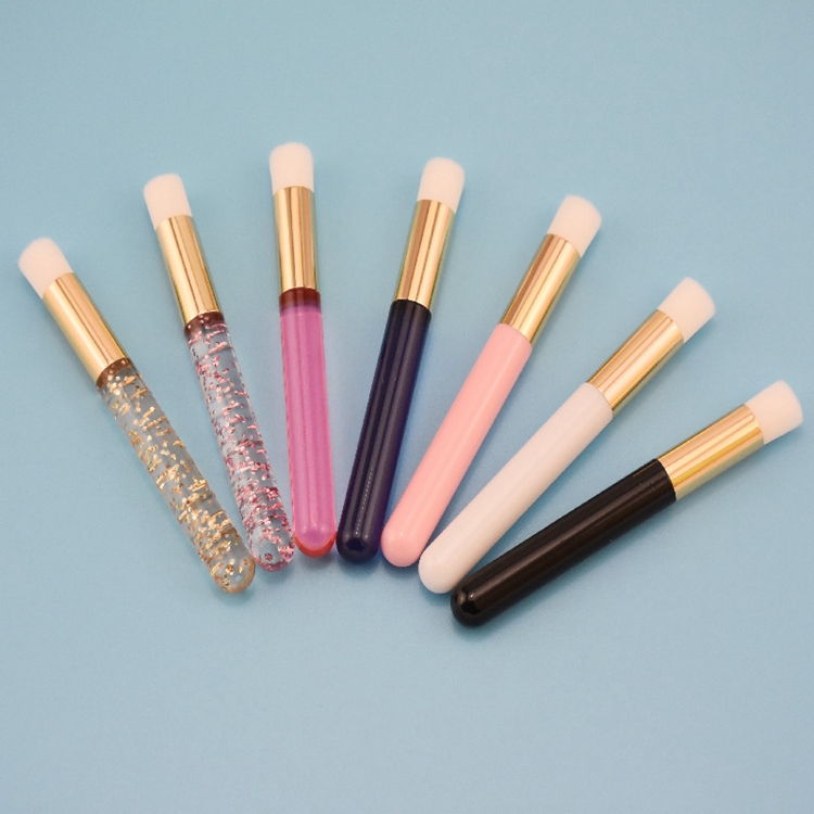 OEM Blackhead Nose Washing Cleaning Makeup Brush Lashes Shampoo Eyelash Extension Cleansing Black Eye Lash Cleaning Brush