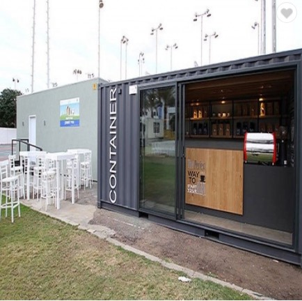 High Cost-Effective Steel Frame Shop Movable/Prefabhouse/Container House