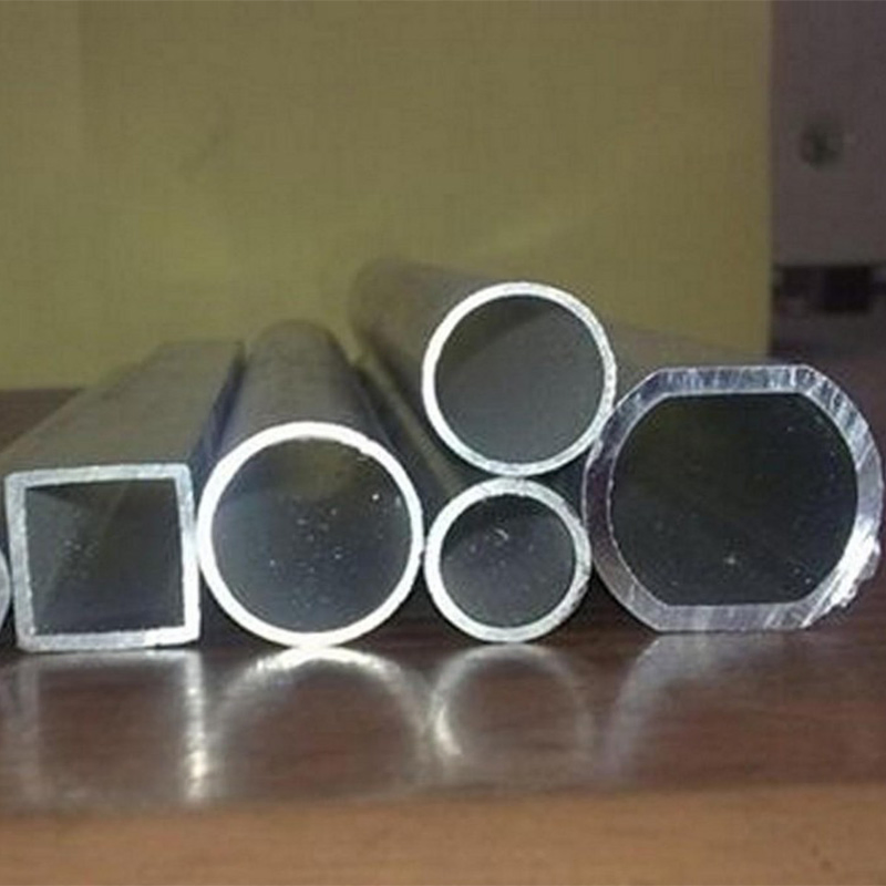 Seamless Cap Rails Groove Slot Anodized Bendable Square Round Hexagon Rectangular Flat Oval Extruded Metal Al Aluminum Aluminium Alloy Profile Pipe Tube Price