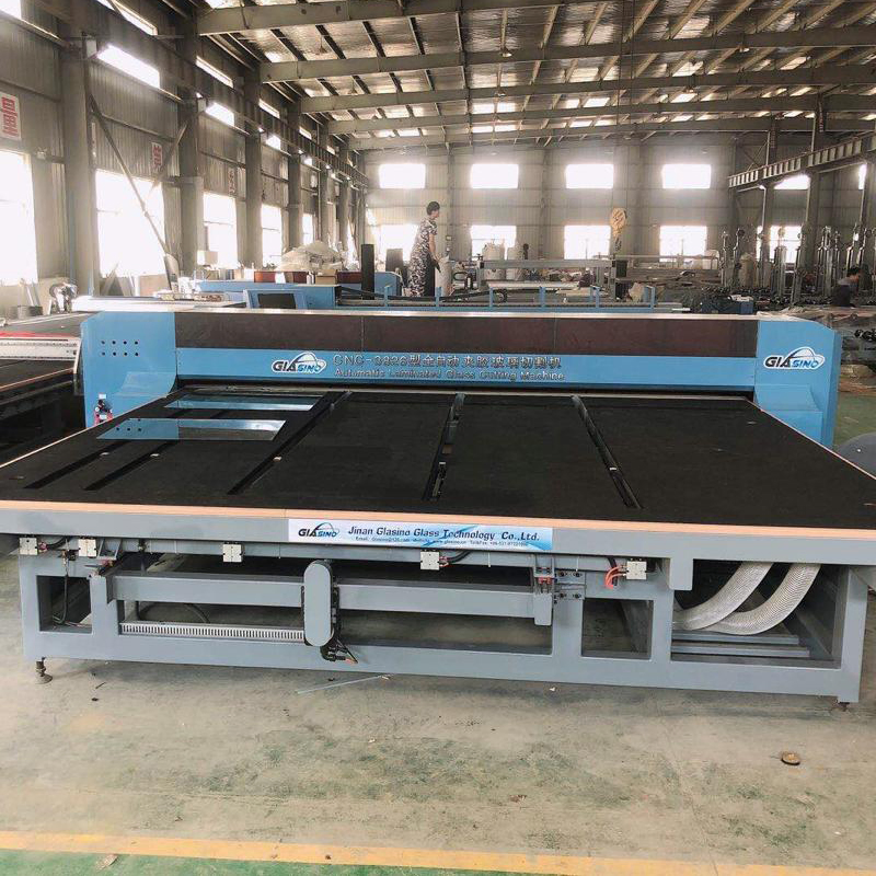 Automatic High Speed Laminated Glass Cutting Machine CNC Laminating Glass Cutter