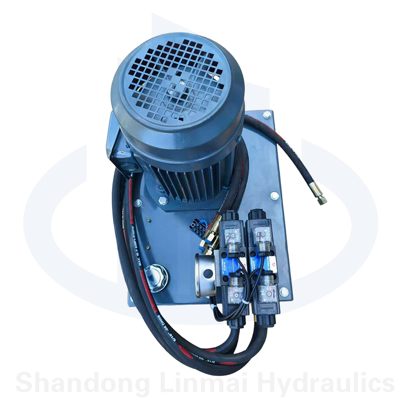 Гидравлическая силовая установка 1.5 кВт 45.5 л