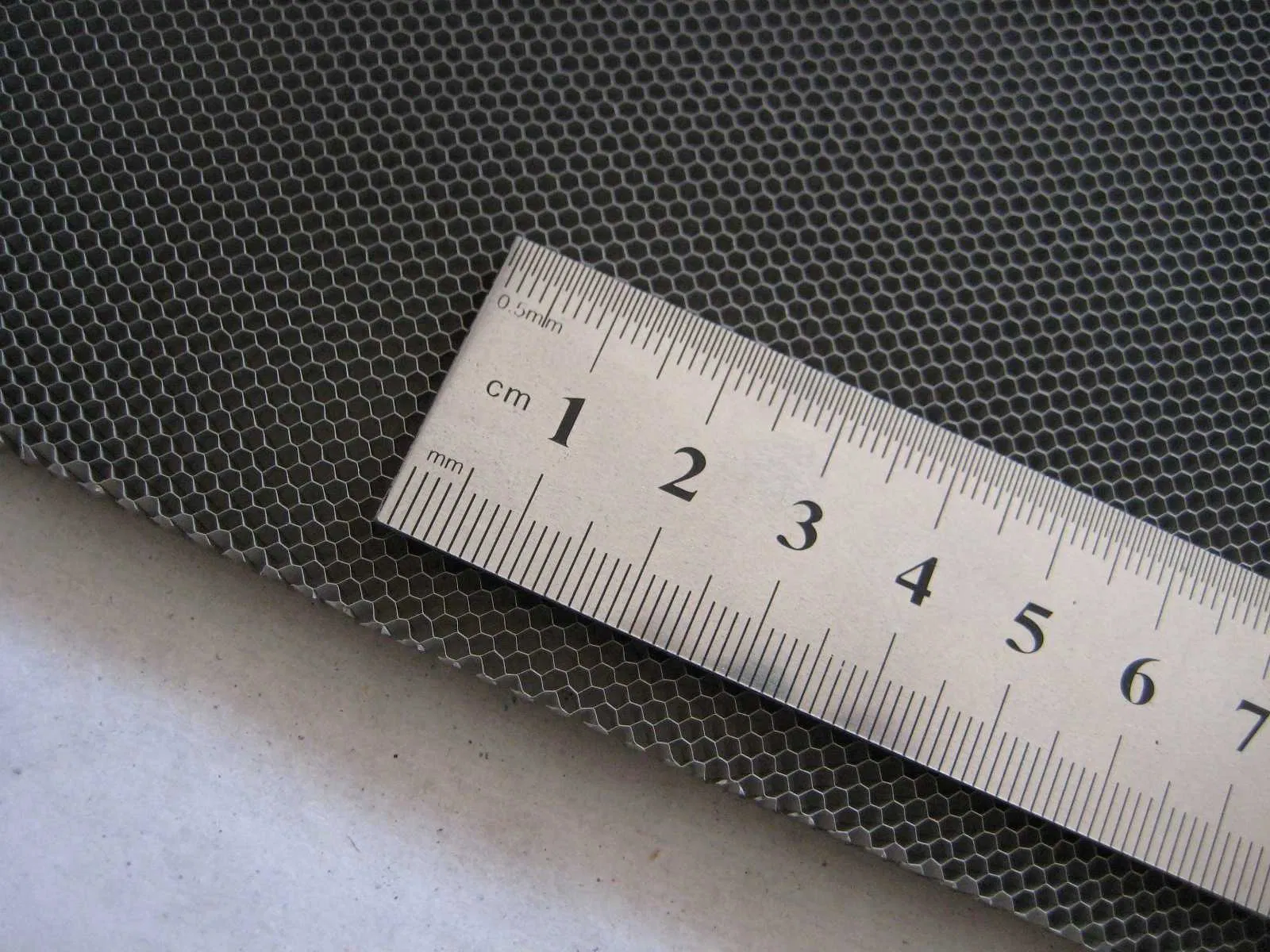 High Strength Commercial Cell Size Aluminum Honeycomb Core