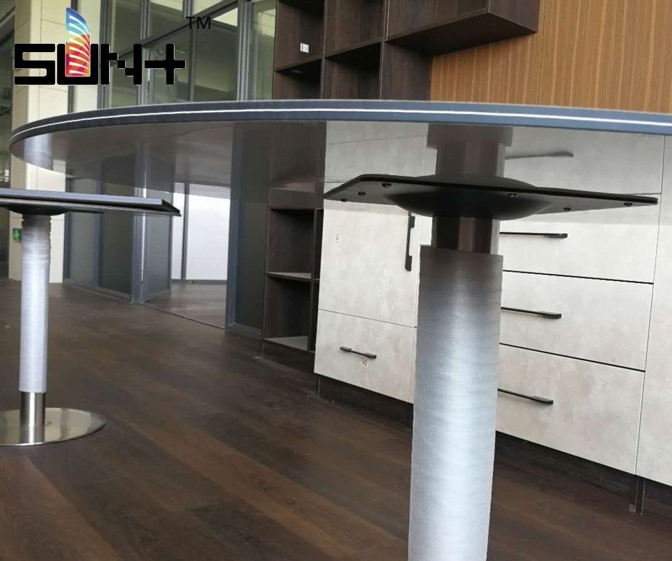 1220*3050mm Metallic Brushed Building Material Cabinet Sandwich Panel Wall Compact Laminate