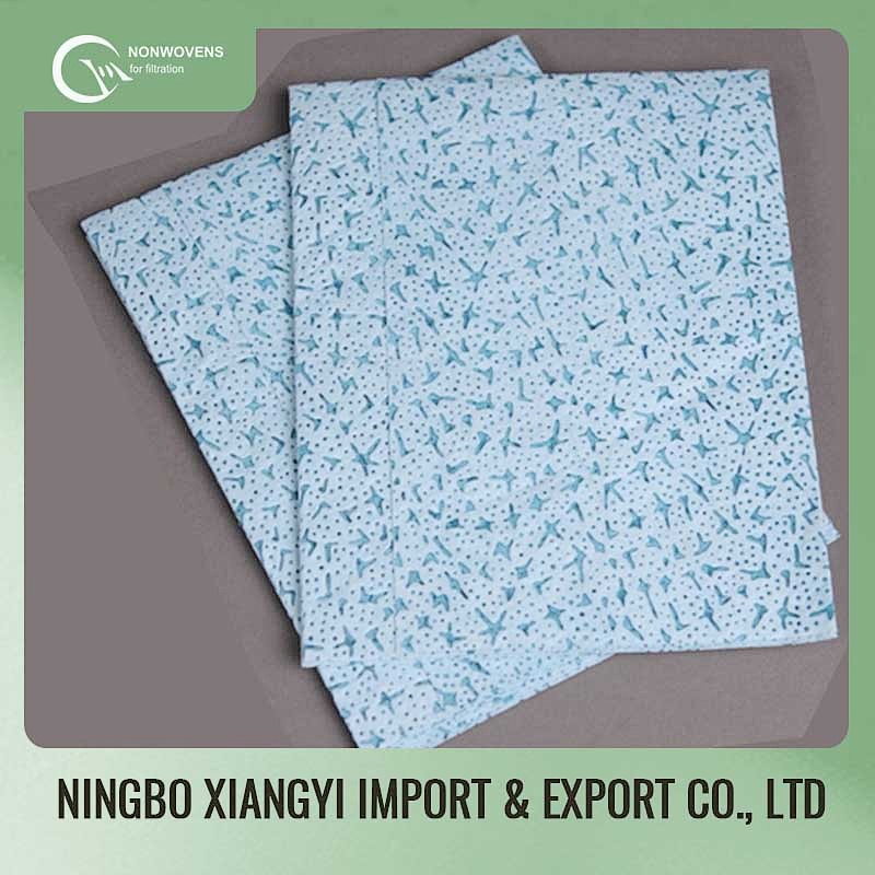 Water Absorption Dish Wipes Non Woven Cleaning Cloth