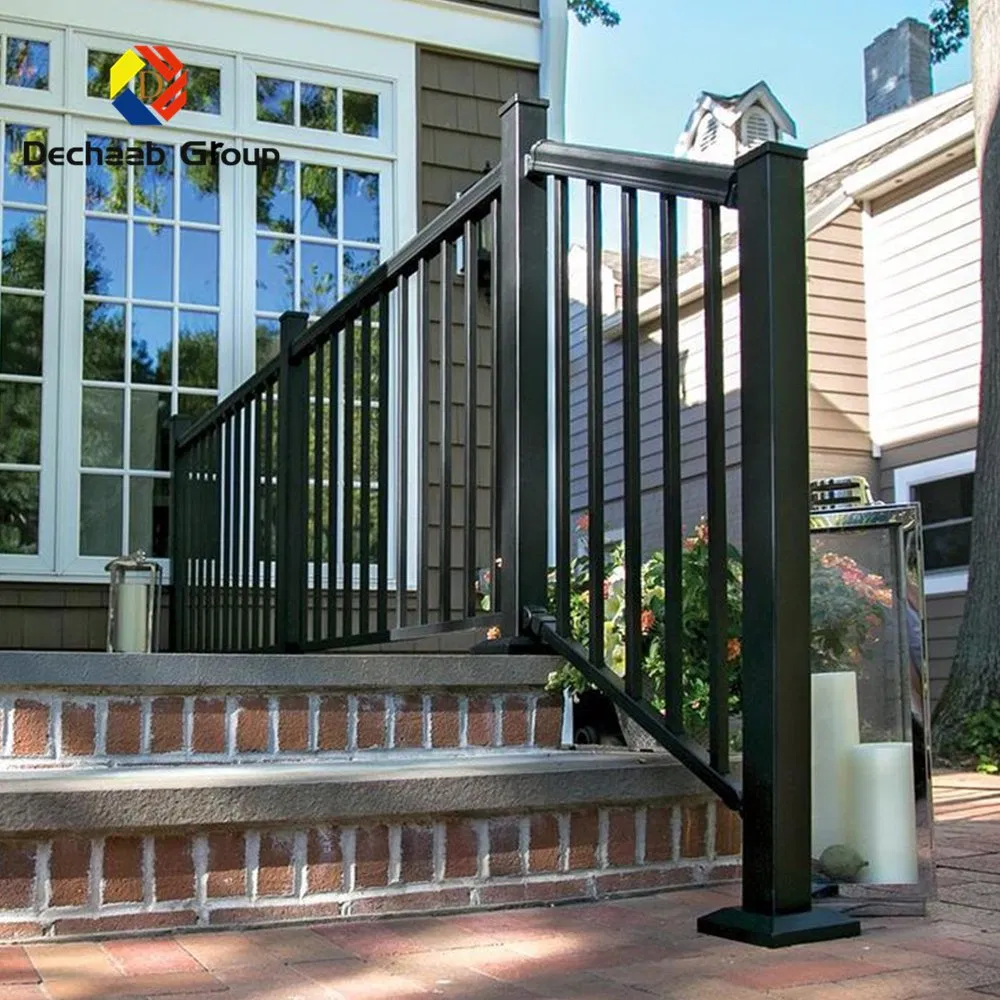 Safety and Decoration Eco Friendly Aluminium Alloy Railing