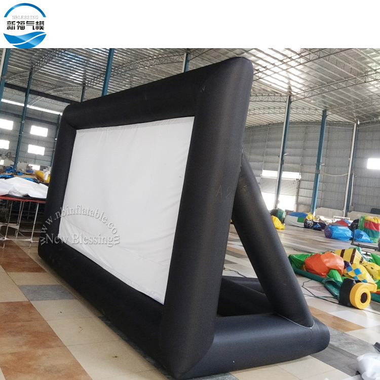 Billboard Inflatable Movie Screen Outdoor Advertising Inflatable Screen for Sale