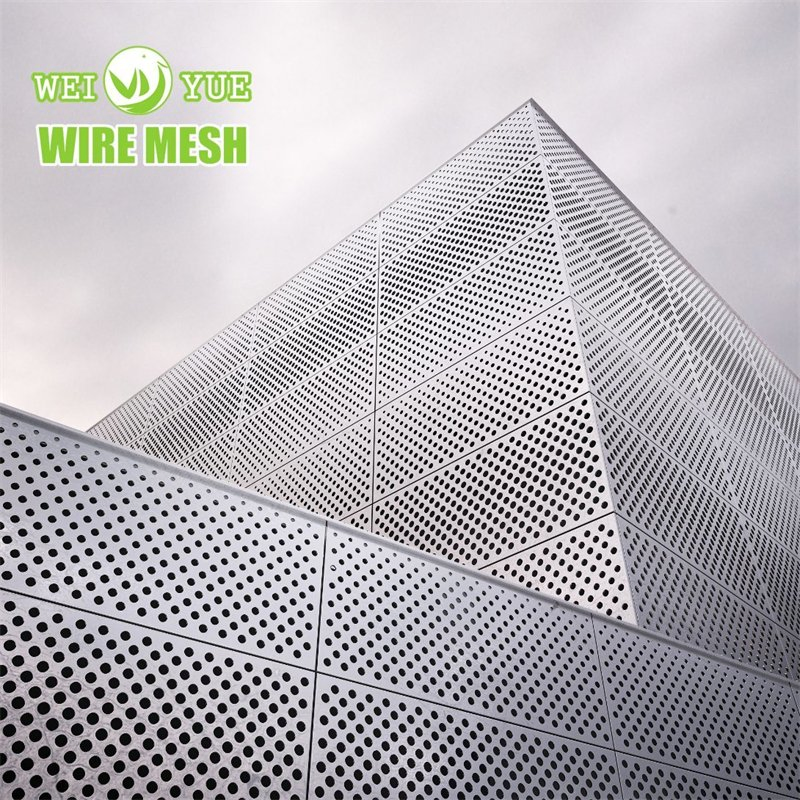 Sample Customization Aluminium Micro Perforated Sheet Perforated Metal Customized Etched Grille Stainless Steel Sheet