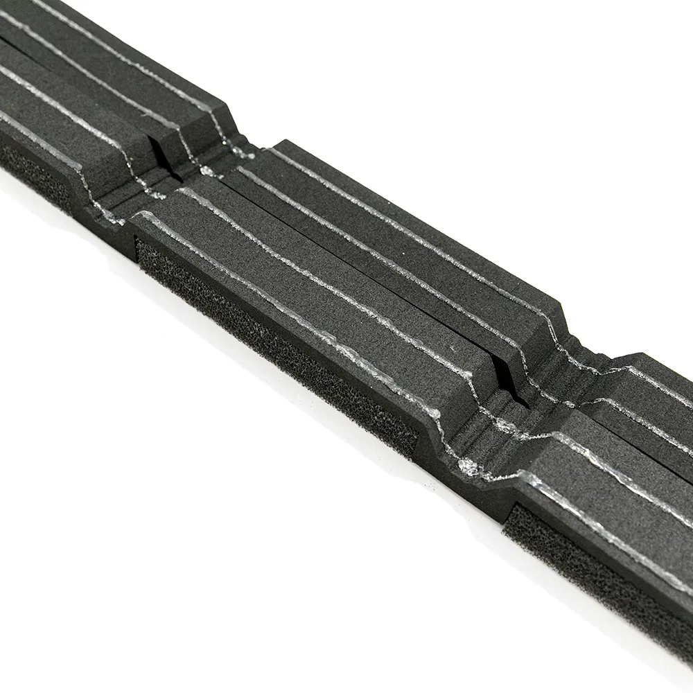 Black Eave Self Adhesive Infill Strips/Foam EVA Filler Strip