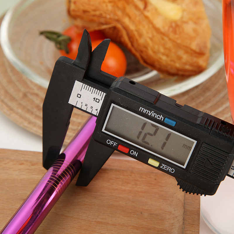 Wholesale Eco Friendly Reusable Straw Food Grade Stainless Steel Straws