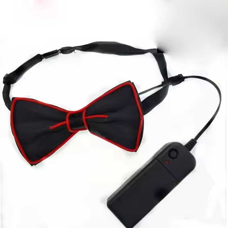 Cheap Price Party Show Stage Festival Celebration Decoration LED Bow Ties