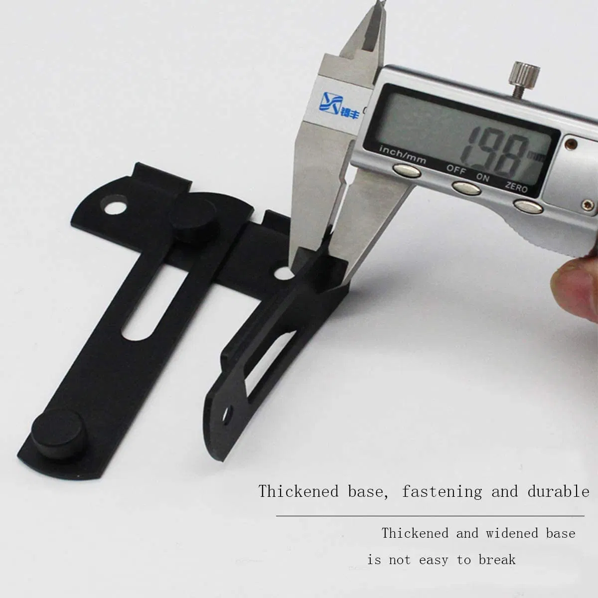 Small Stainless Steel Door Lock Flip Lock Safety Door Bolt