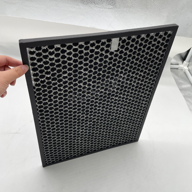 Replacement Panel Honeycomb Active Carbon Filter H for Winix 5500-2 Air Purifier Part # 116130