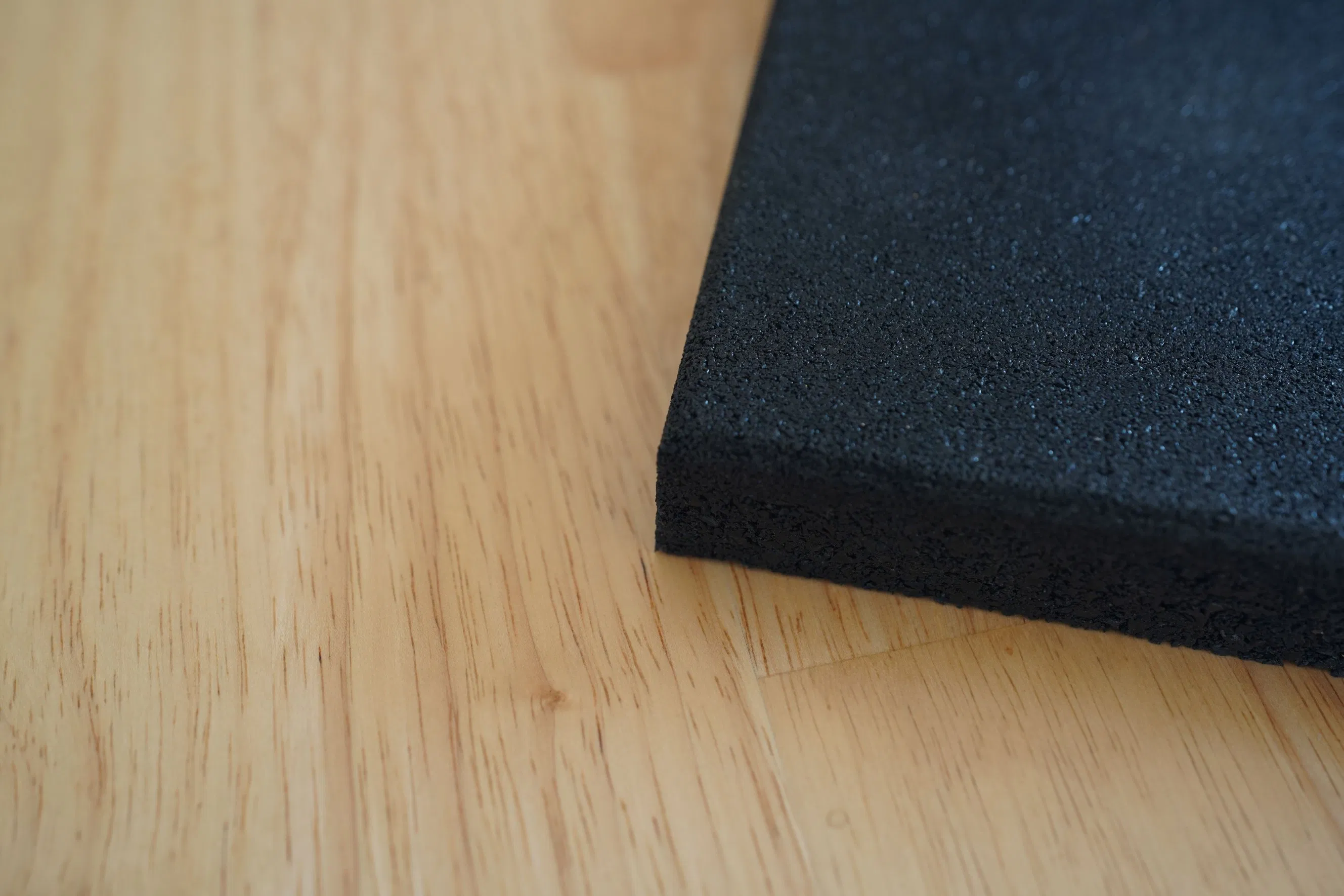 20mm, 30mm Roof, Air Conditioner Sound Shock Aborber Flooring Matting Black