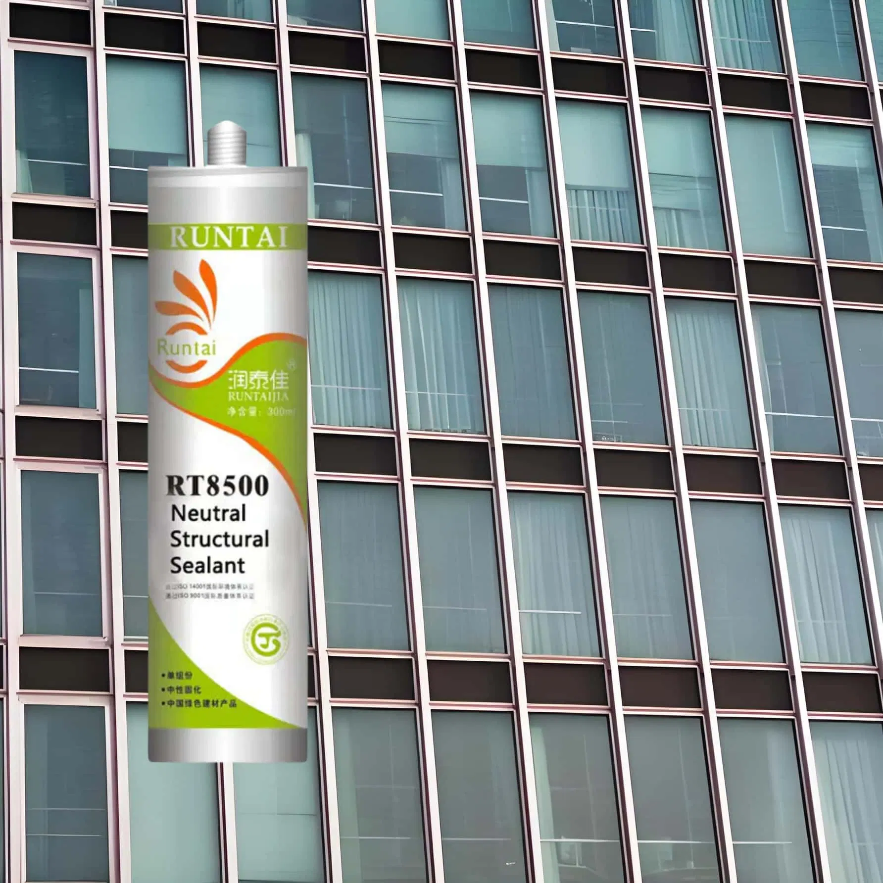 High-Performance Silicone Sealant for Glass and Aluminum Facades