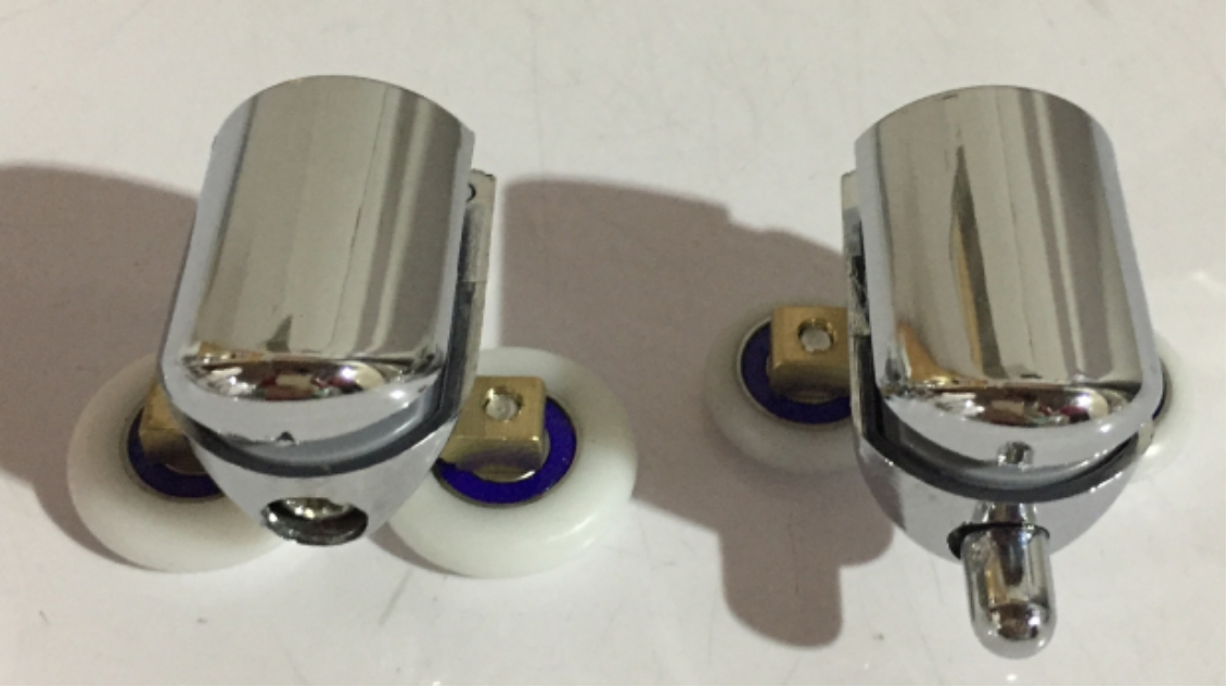 Elegent Design Economic Shower Cabin with Low-Nosiy Double Rollers