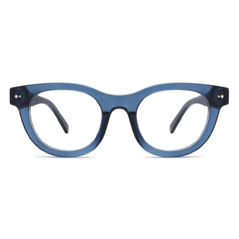 Eco-1111sustainable Bio Acetate Modern Classic Eyewear
