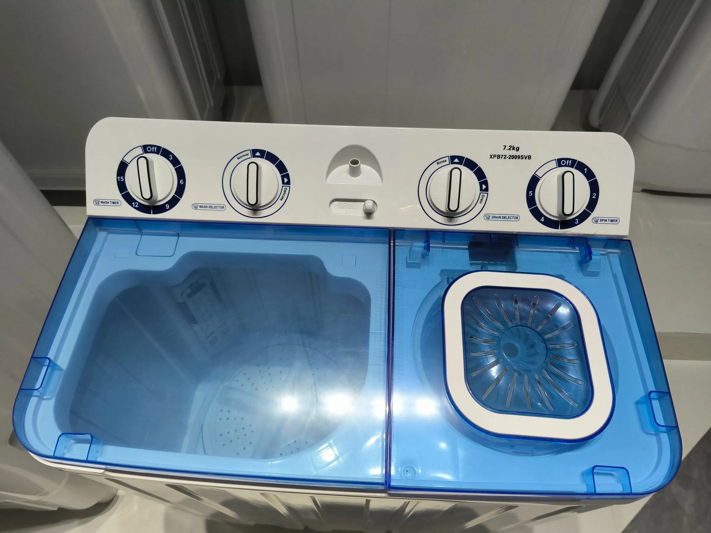 9kg Washing Laundry Wash and Spin Washer for Home Use