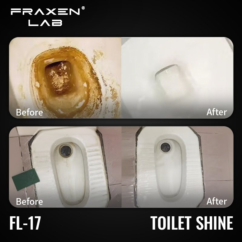 Powerful Toilet Cleaner Gel for Bathroom, Deep Cleaning Product to Remove Stains and Germs