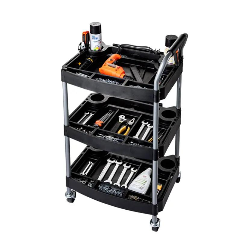 Rolling Machine Tool Trolley Cheap Garage Tool Cabinet Trolley