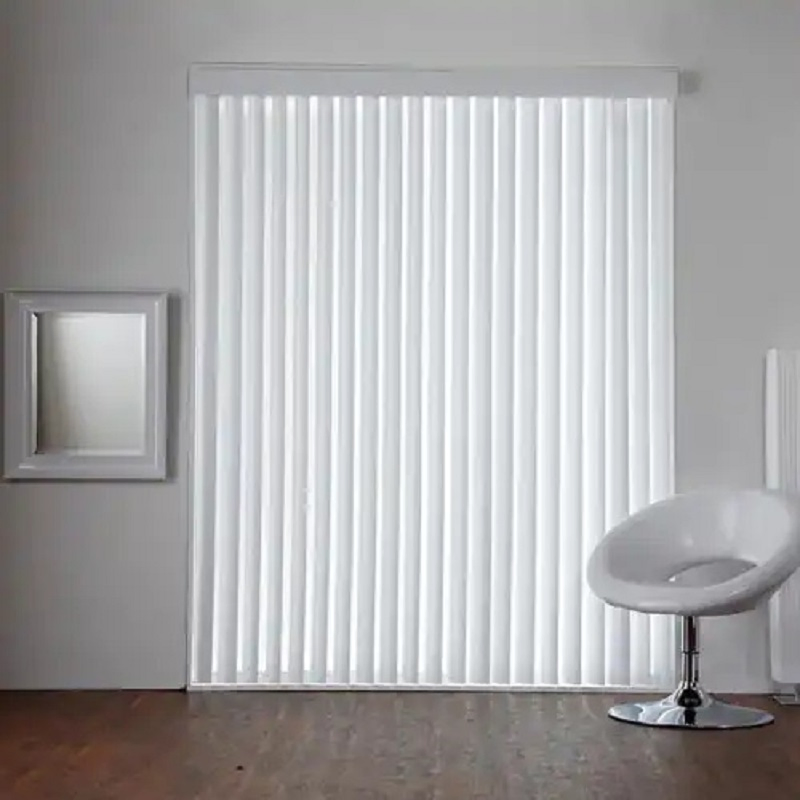 High Quality Customized Fabric Adjust Slats Motorized Vertical Dreamlike Blinds