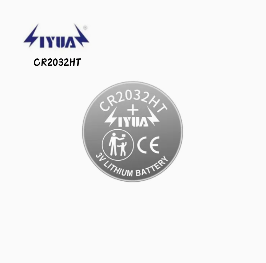 Литиевая батарейка CR2032-HT для часов и пультов