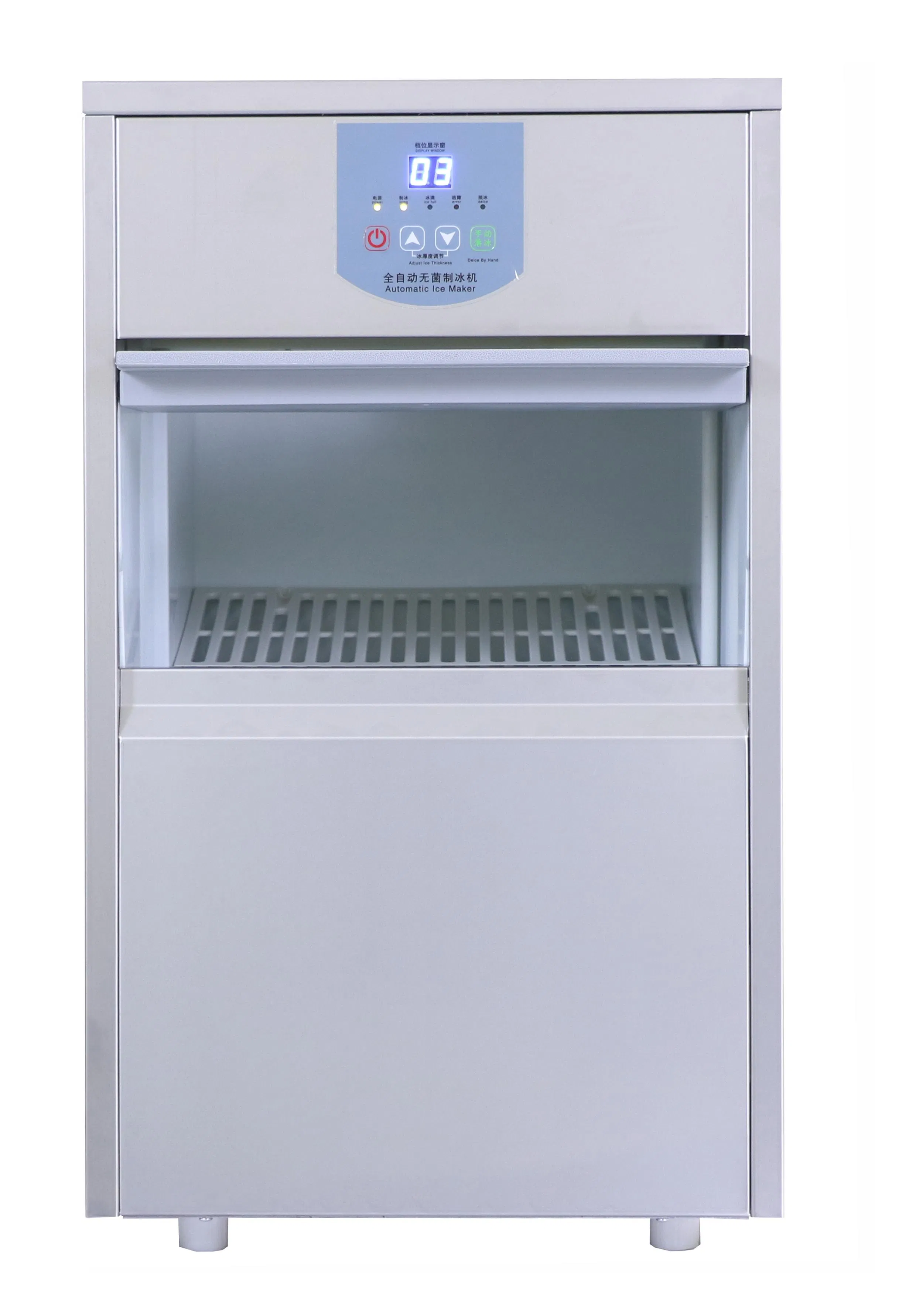 Good Quality Small and Compact Commercial Bullet Ice Machine