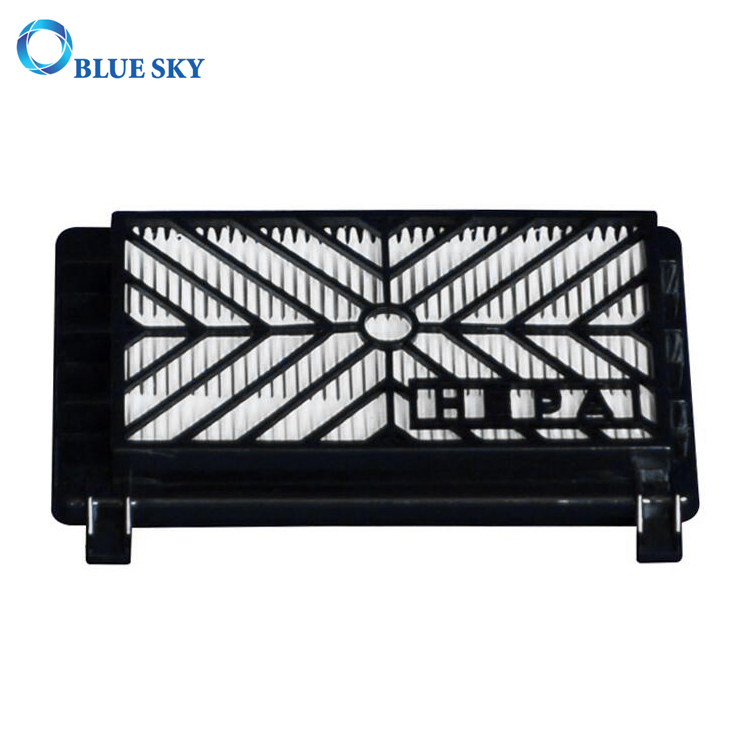 Black ABS Frame Glassfiber H11 HEPA Filter for Philips FC8734 FC8044 Vacuum Cleaners