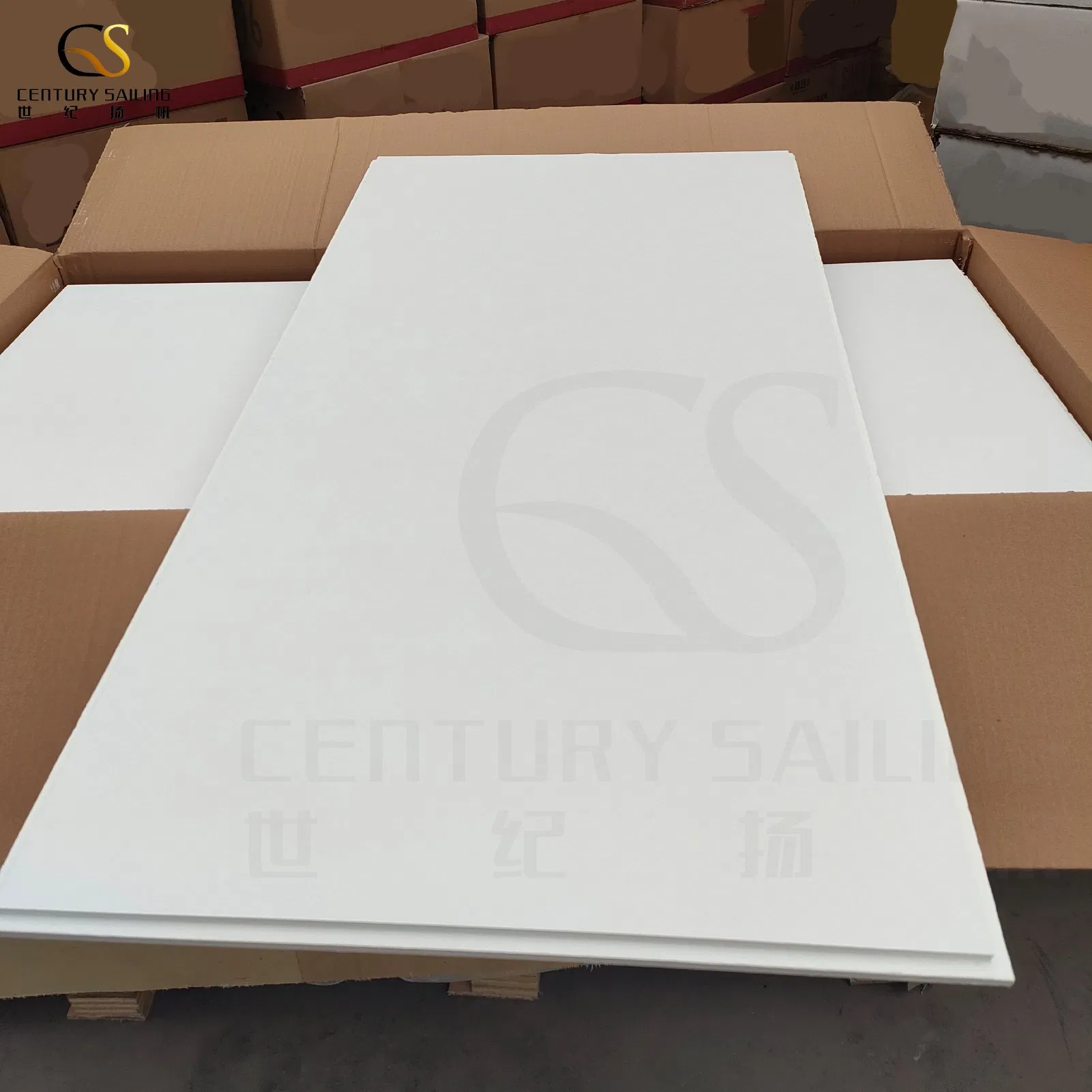 Factory Sale Fiberglass Fence Ceiling Board with Rectangle for Sound Absorption