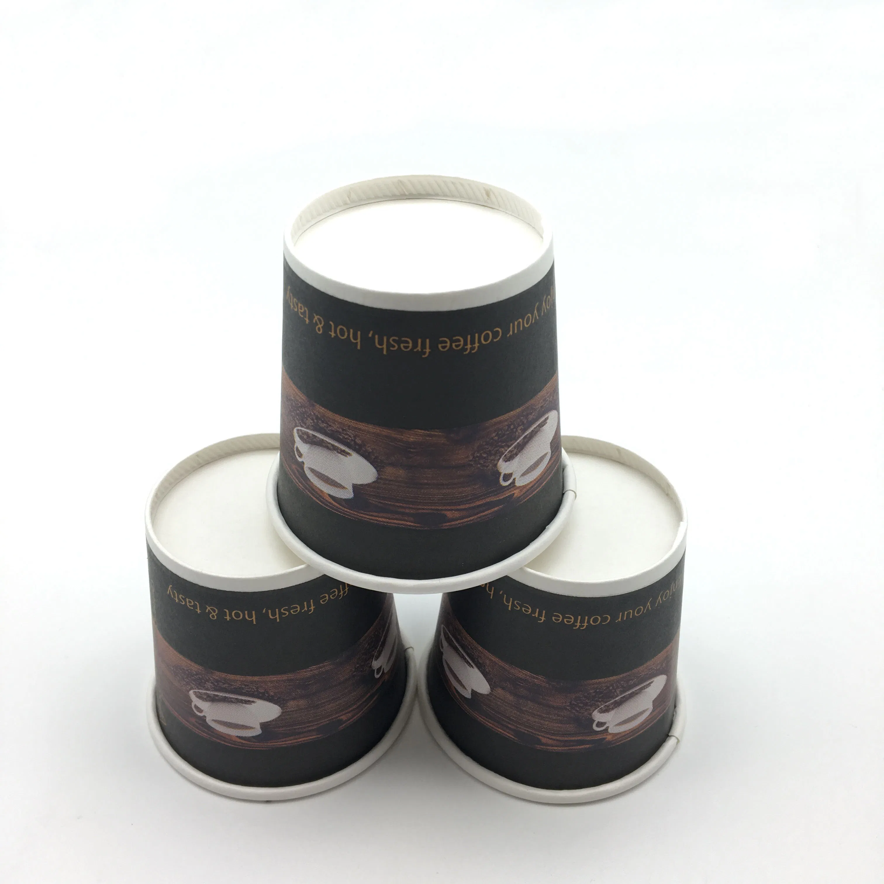 Бумажный стакан для кофе 8oz, одноразовый