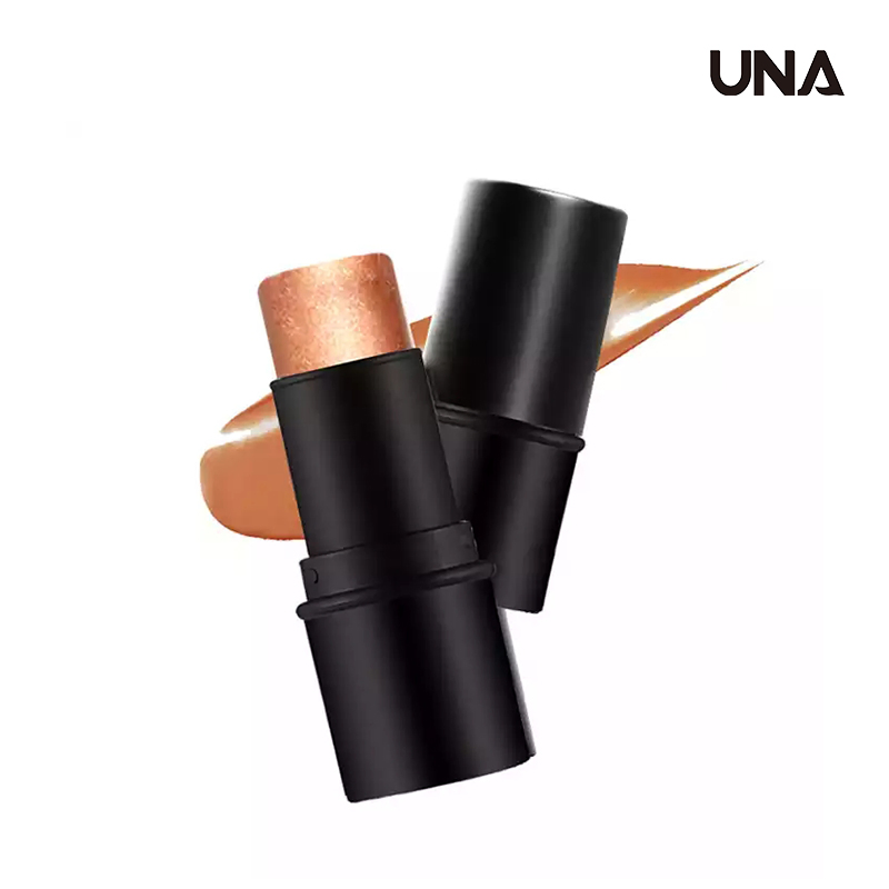 Wholesale No Logo Private Label Professional Cosmetics Natural Face Makeup Shimmer Highlighter Stick