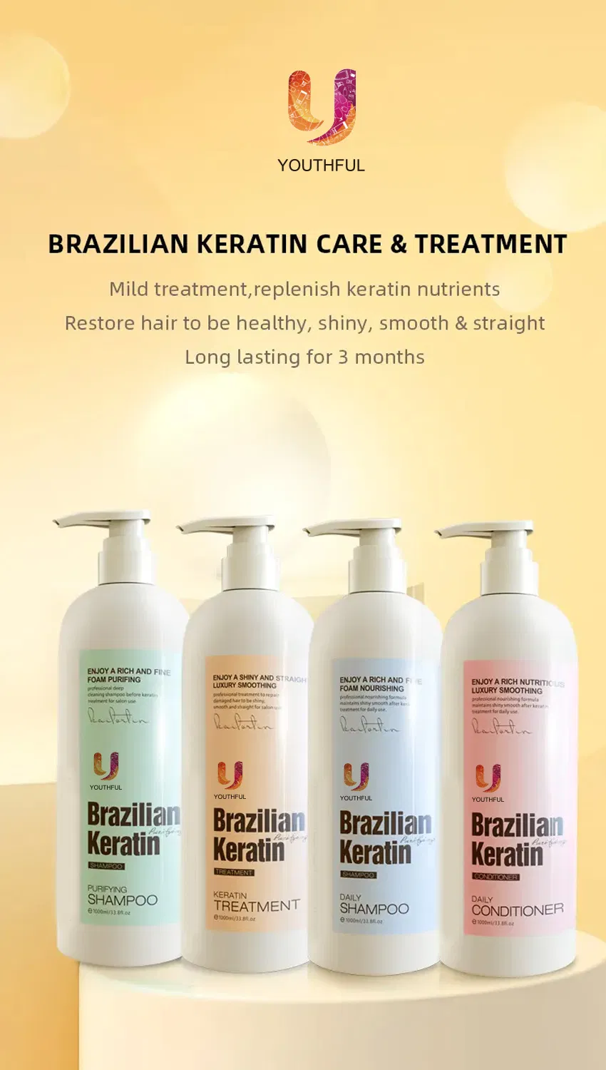 Keratin Hair Treatment Sulfate Free Repair Hair Conditioner