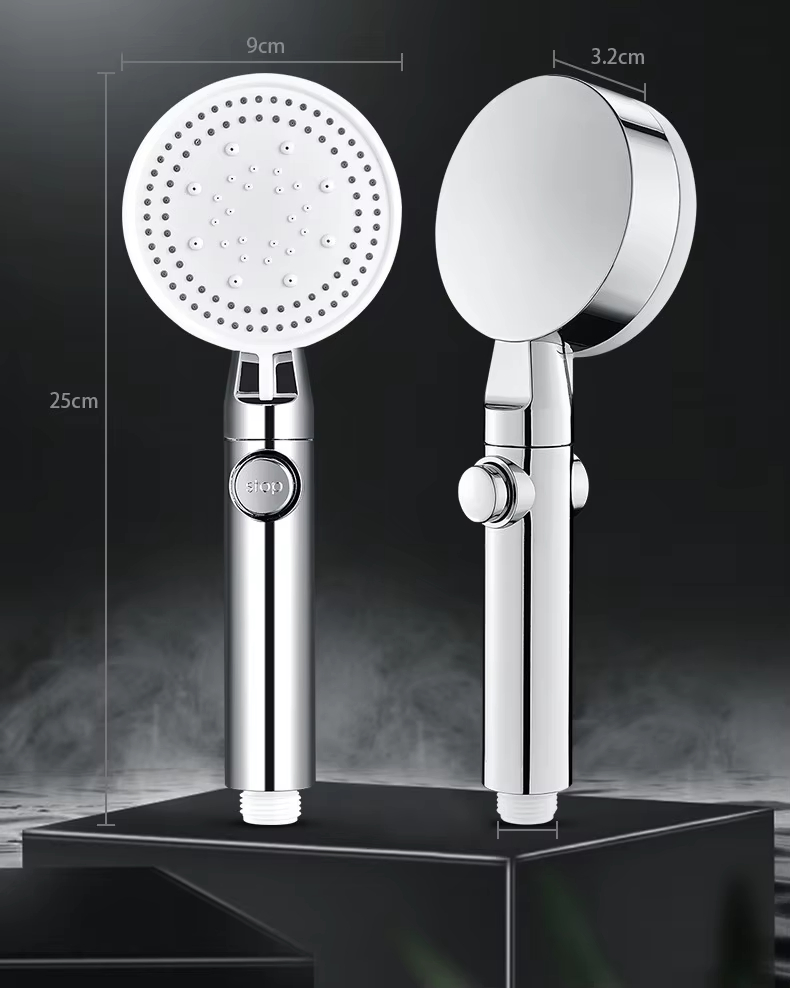 Ultimate Six-Speed Shower Booster Handheld Shower Head for Luxury Bathing