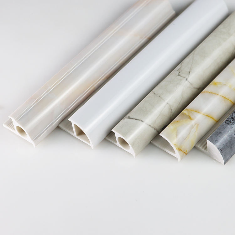 PVC Tile Trim 10 mm Manufacturer Stone Corners Sculpture Corner Factory Wholesale