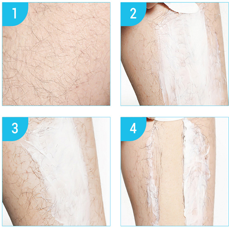 Private Label Aloe Vera Hair Removal Cream